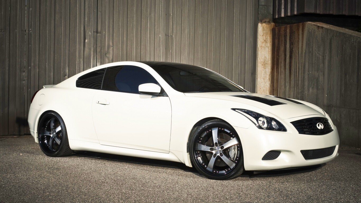Infinity G37 обои