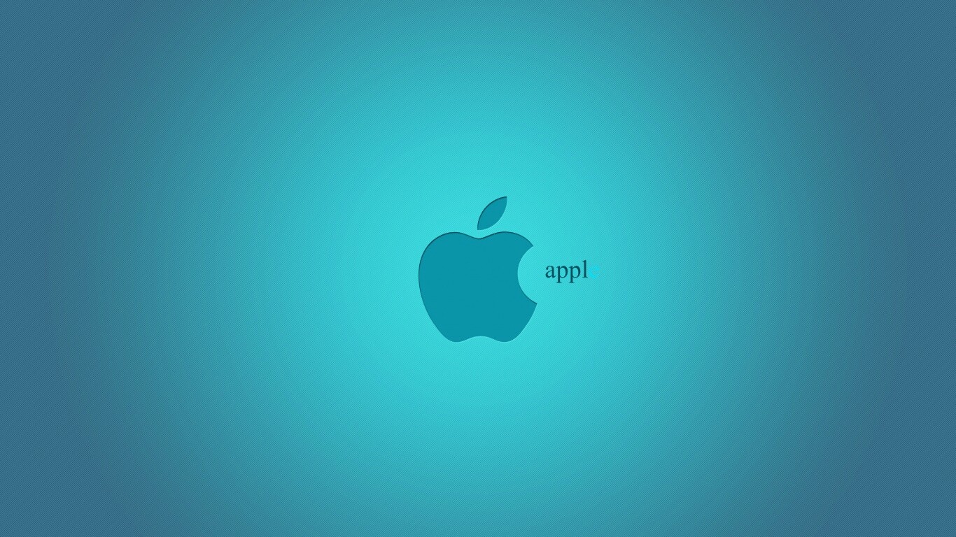 Логотип Apple обои