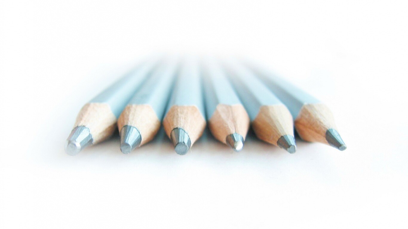 Карандаши обои