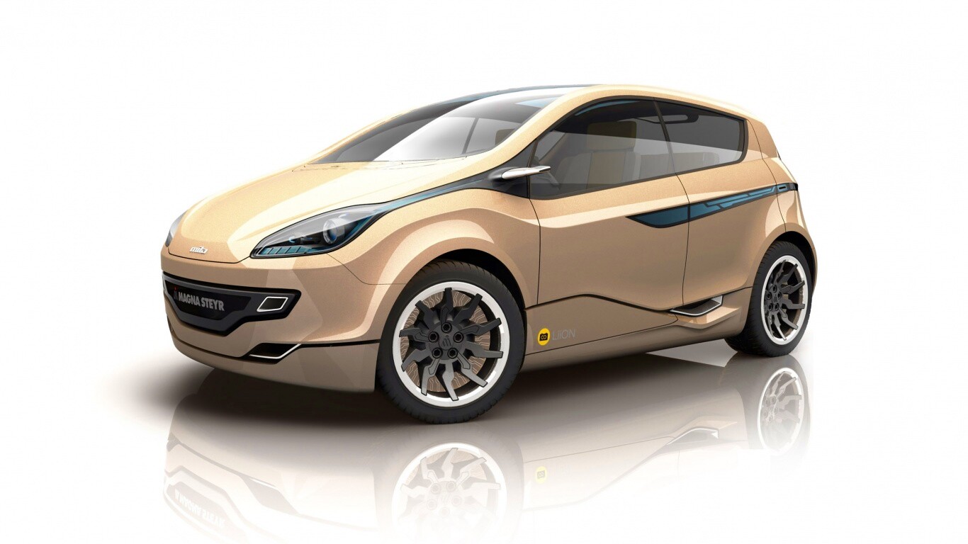 Концепт хэтчбека обои