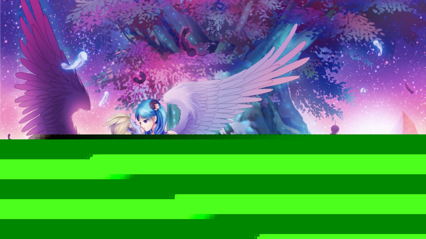 Фэнтези любовь обои