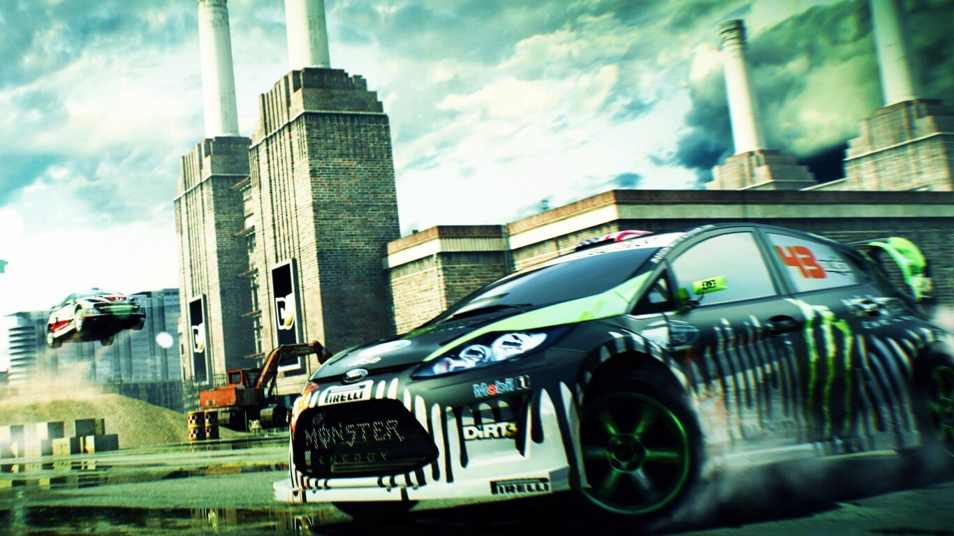 Авто из Dirt 3 обои