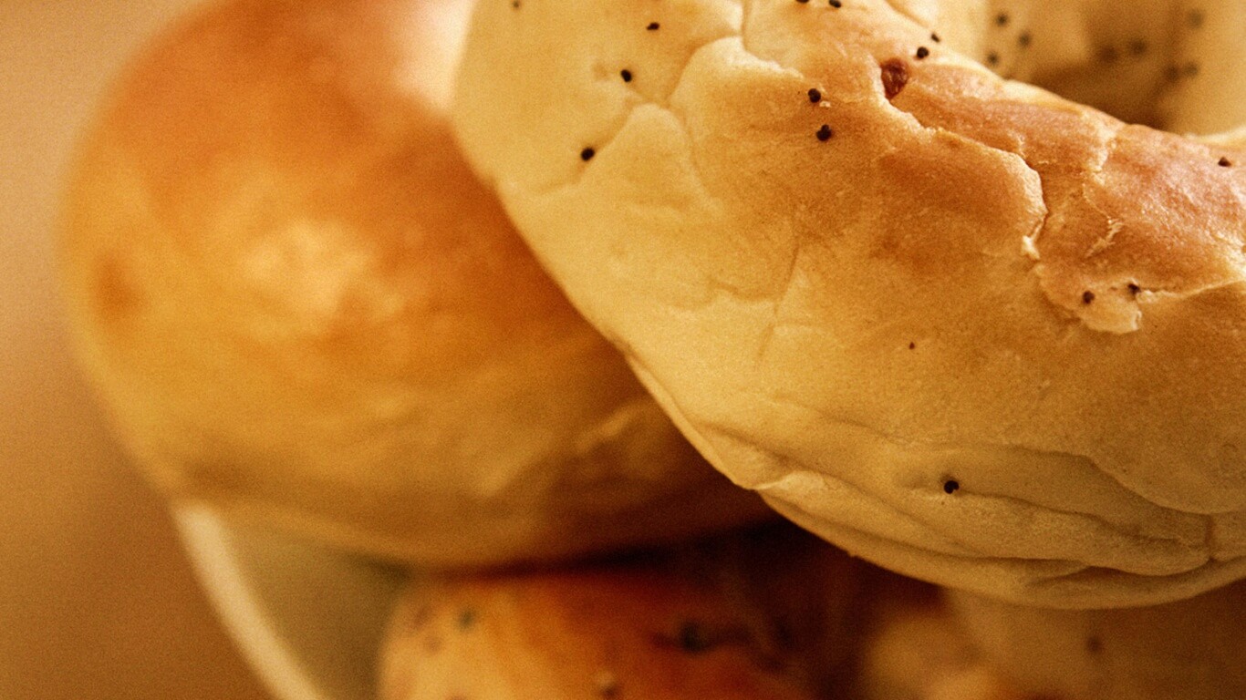 Булочки с маком обои