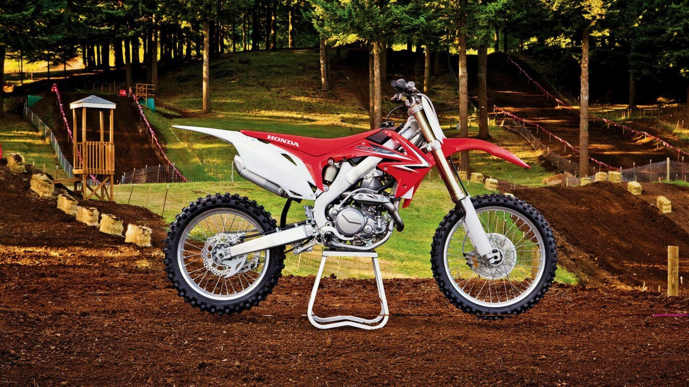 Раллийный байк обои