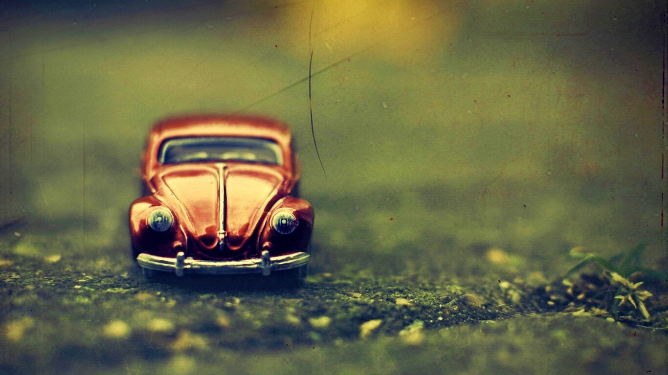 Фигурка ретро авто обои