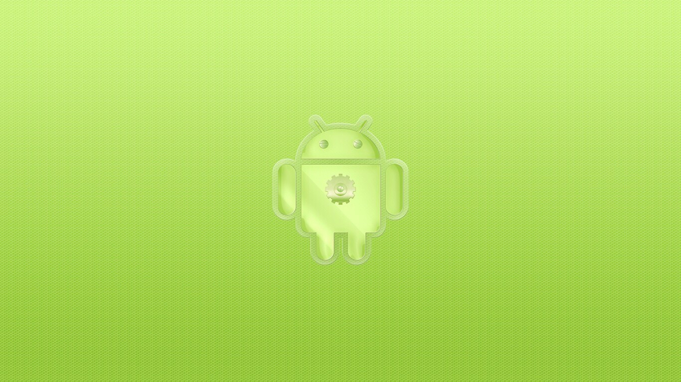 Логотип Android обои