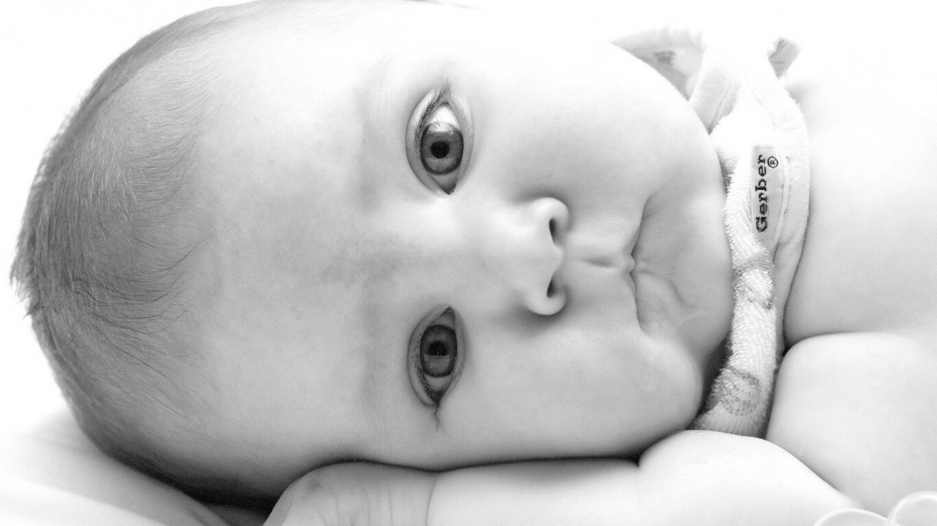 Задумчивый обои