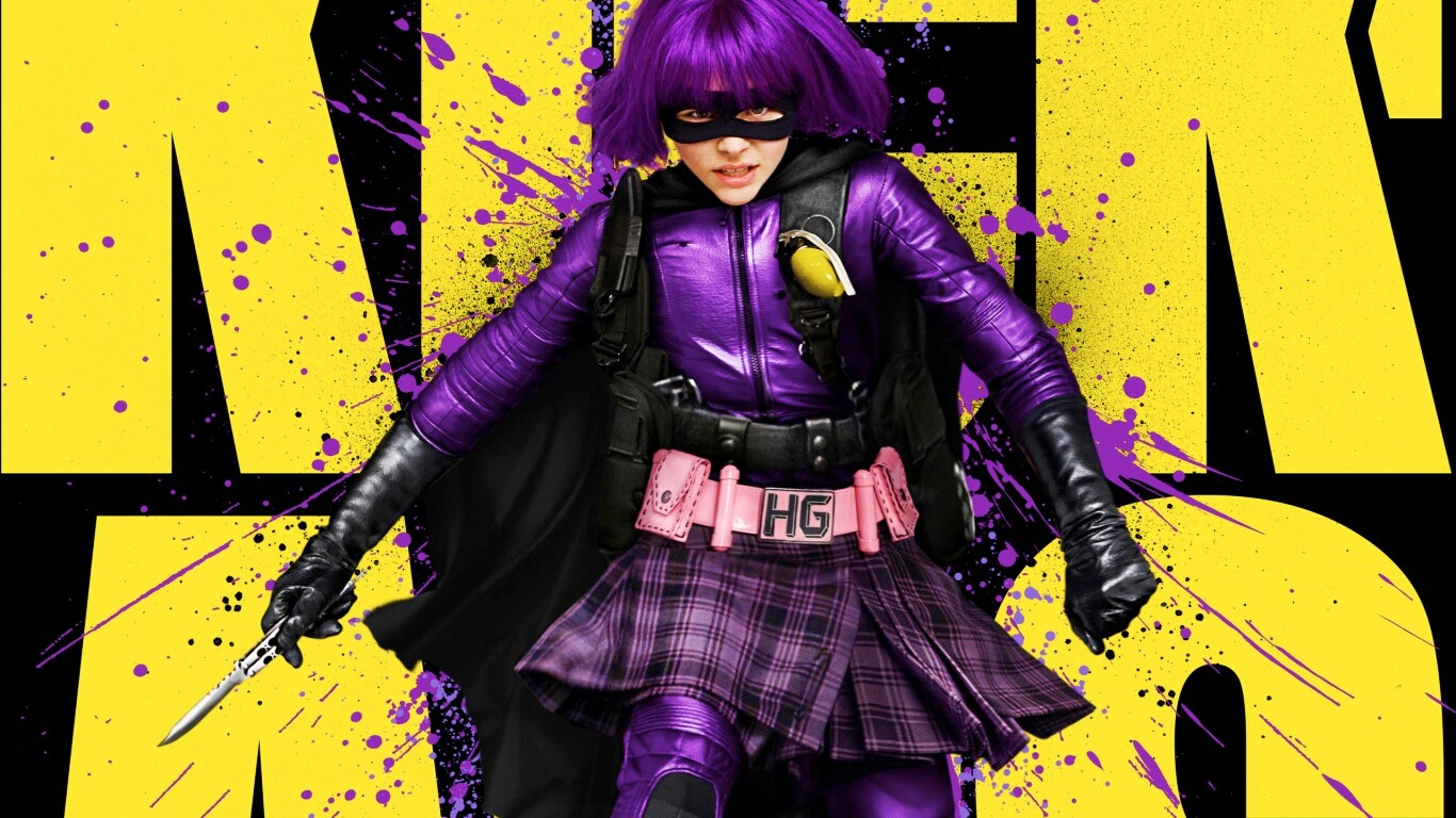 Убивашка (Пипец) обои