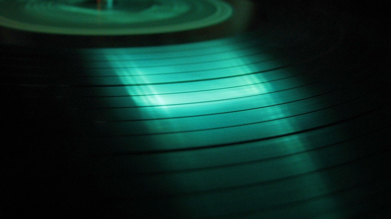 Пластинка обои