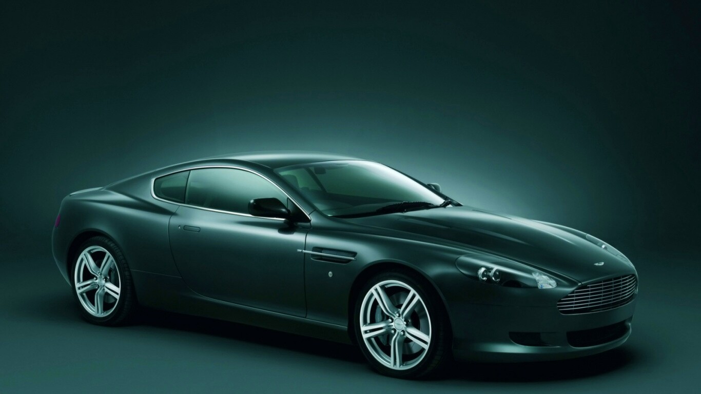 Астон Мартин обои