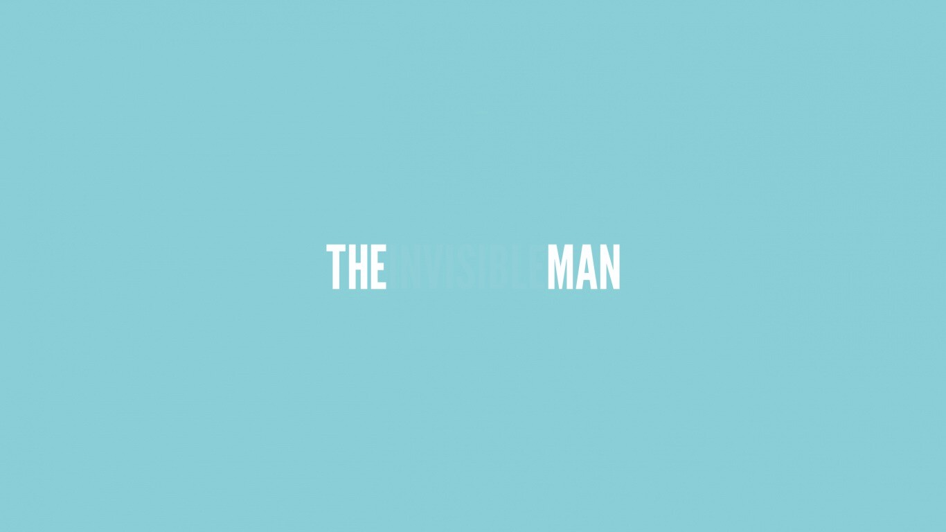 Невидимый человек обои