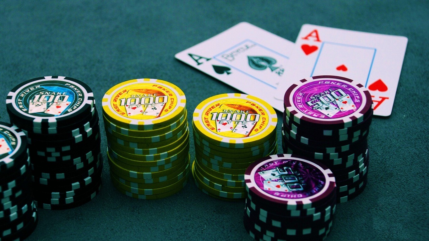 Атрибутика казино обои