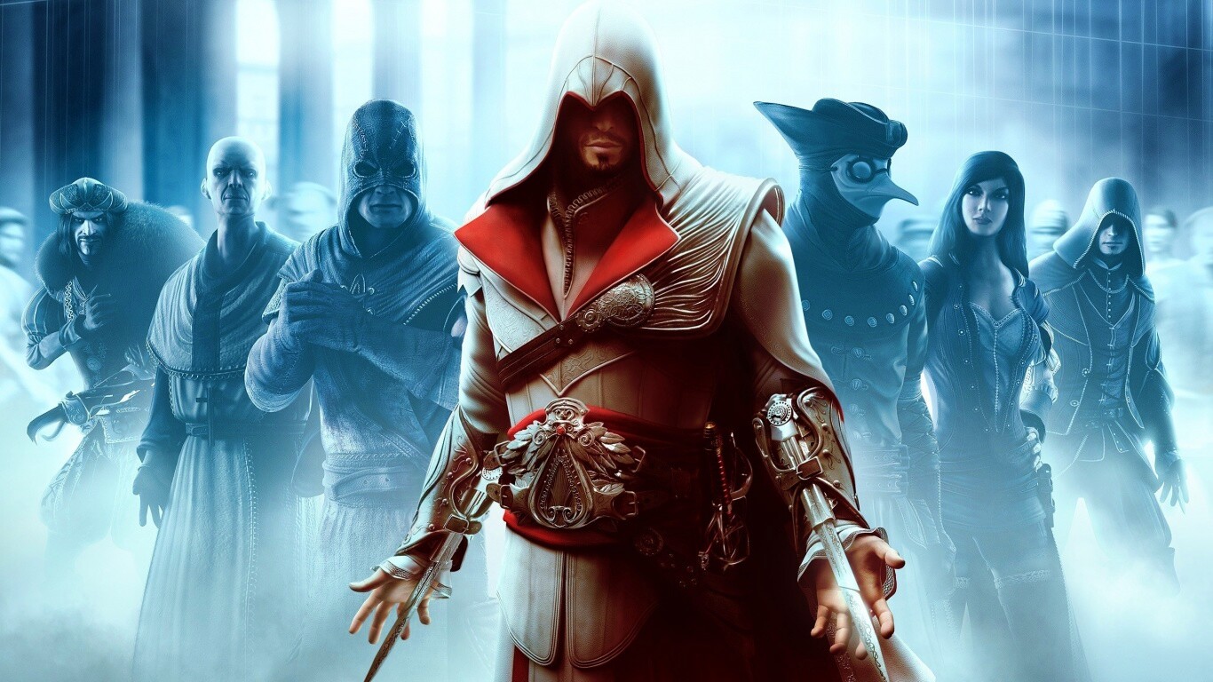 Assassin"s Creed Brotherhood обои