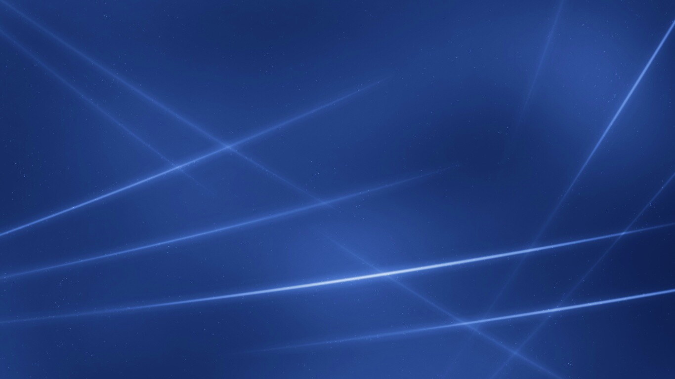 Лучи синего цвета обои