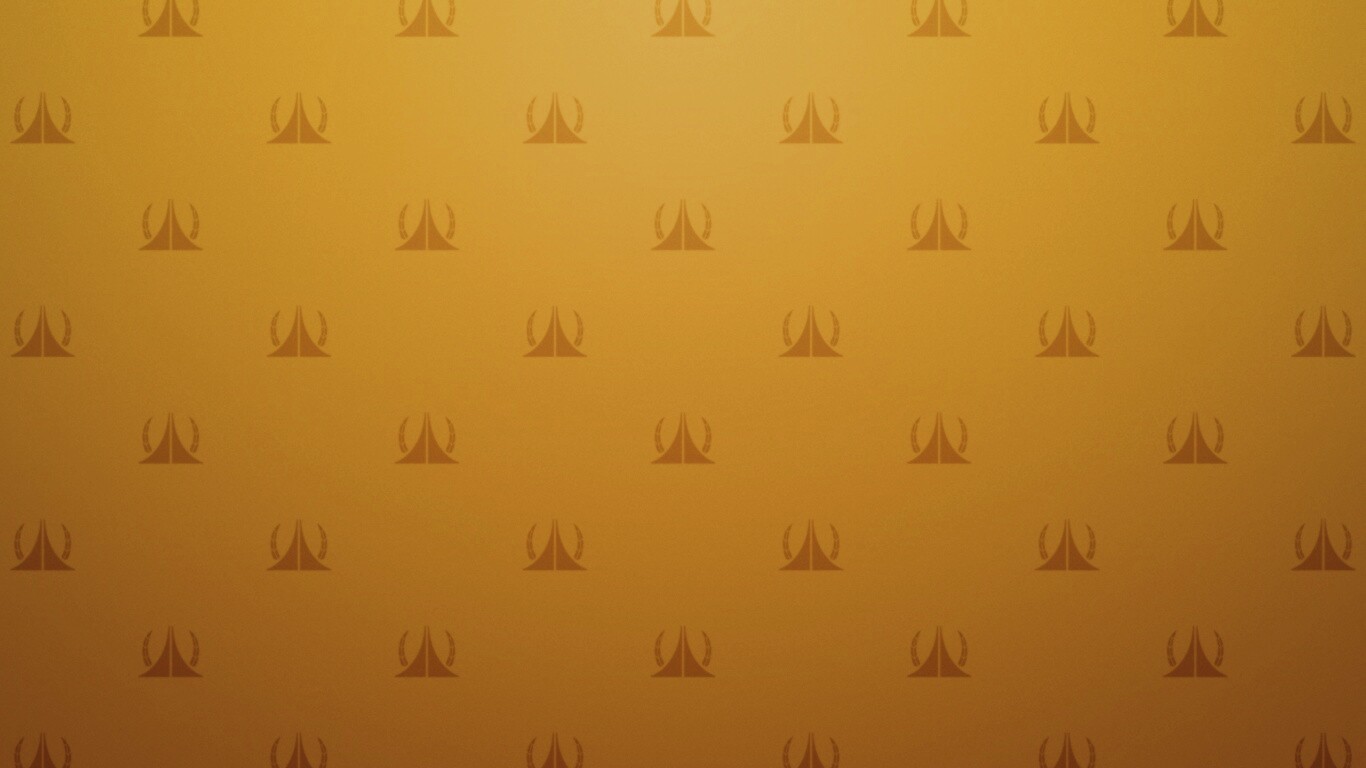Золотистый узор обои