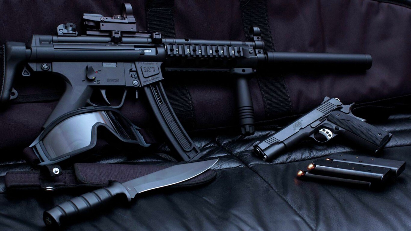 Экипировка спецназовца обои