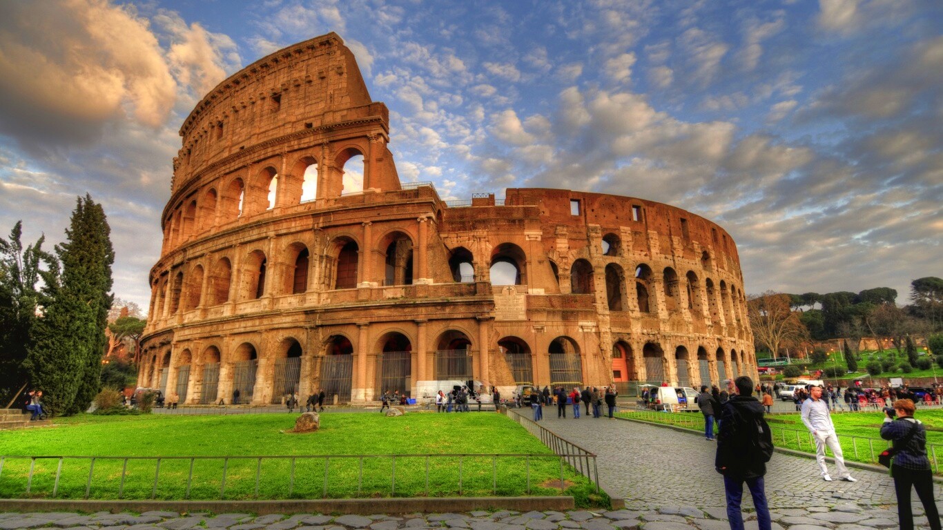 Римский Колизей обои