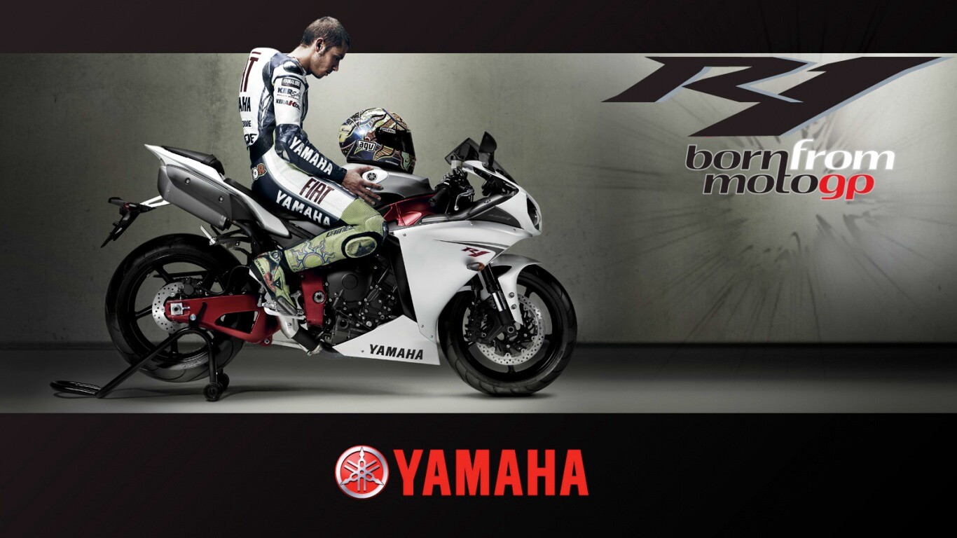 Yamaha R1 обои