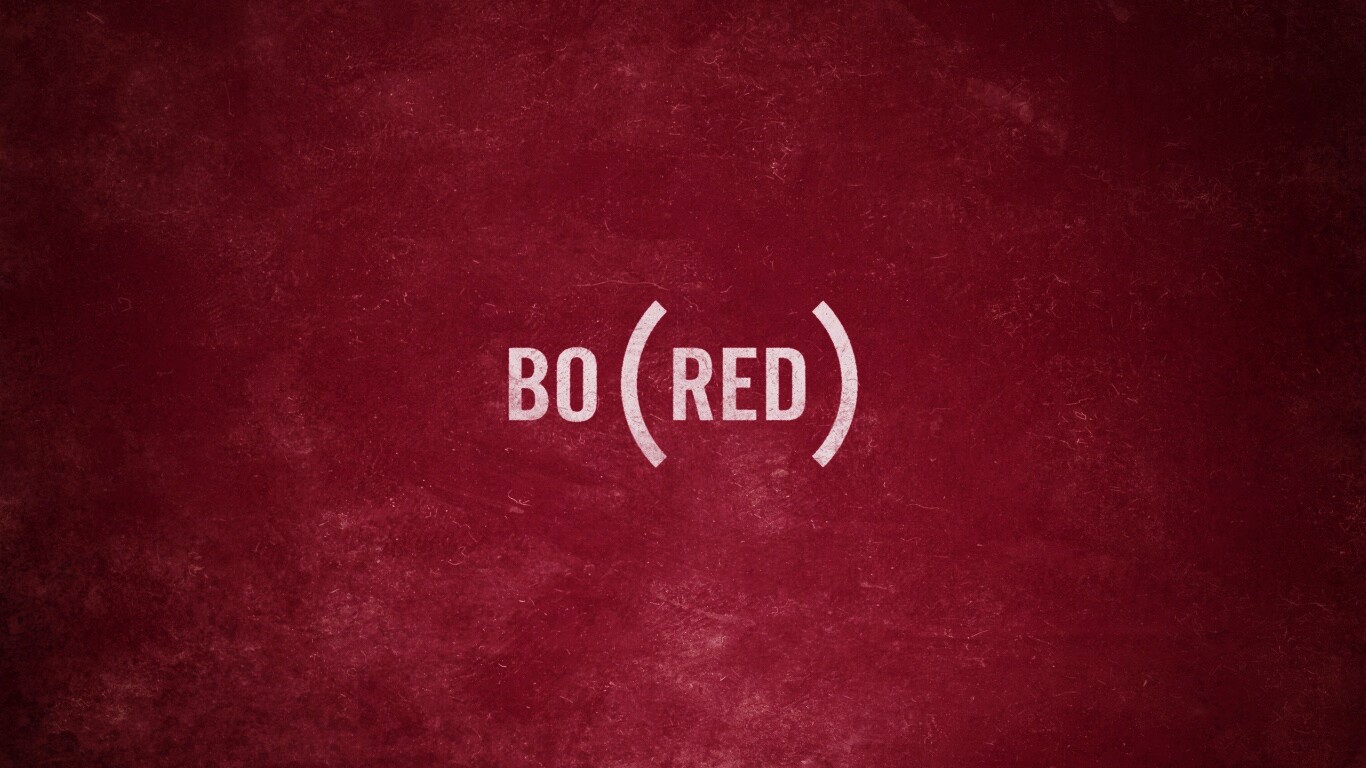 Bored — Скука обои