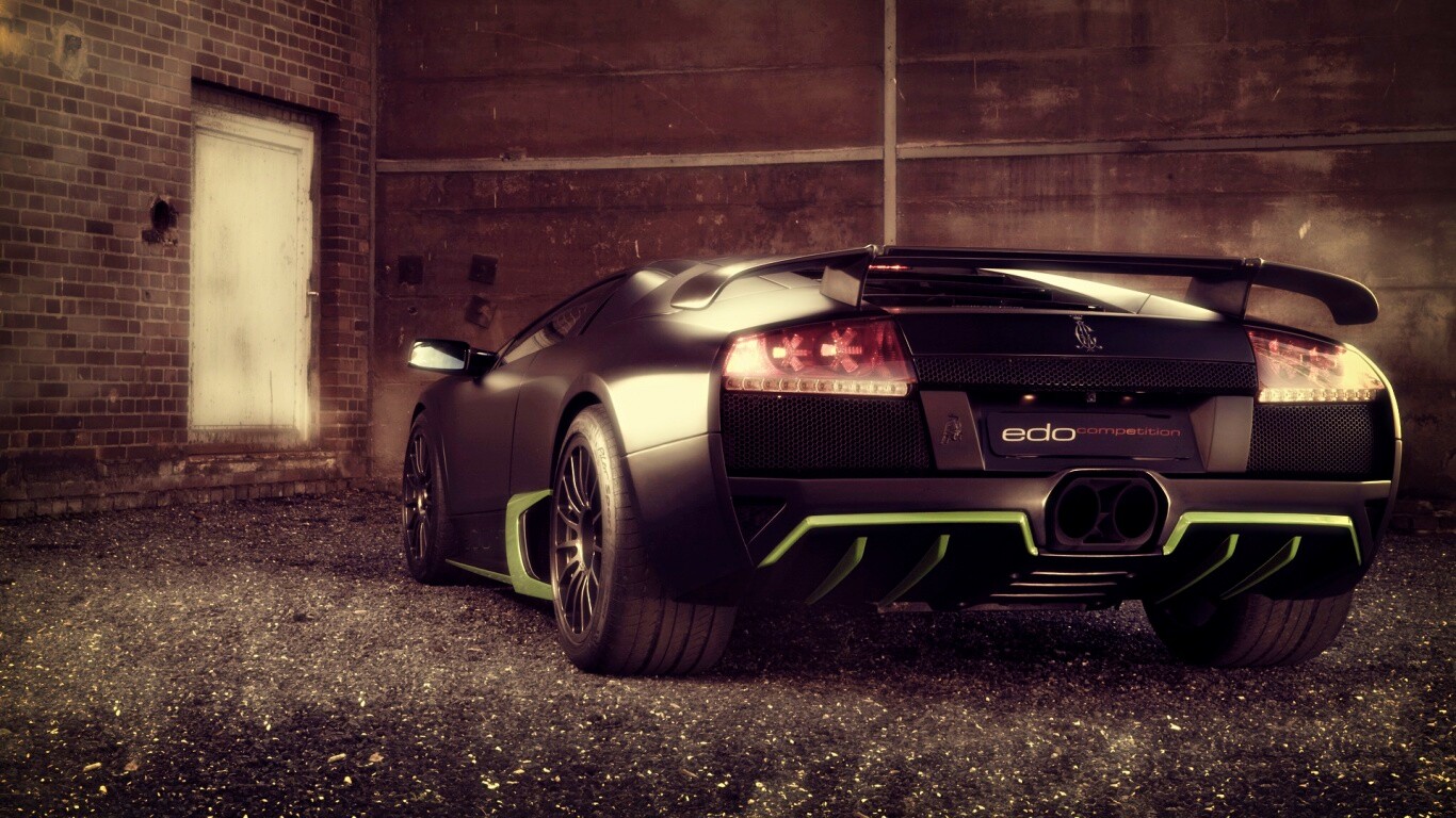 Lamborghini Murcielago LP640 обои
