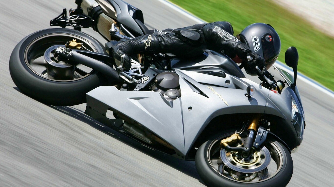 Мотогонка обои