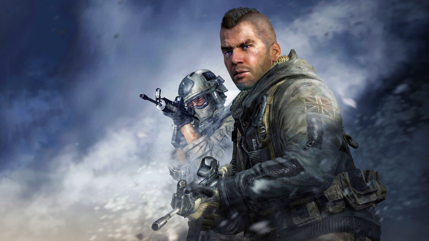 Солдаты из Modern Warfare обои