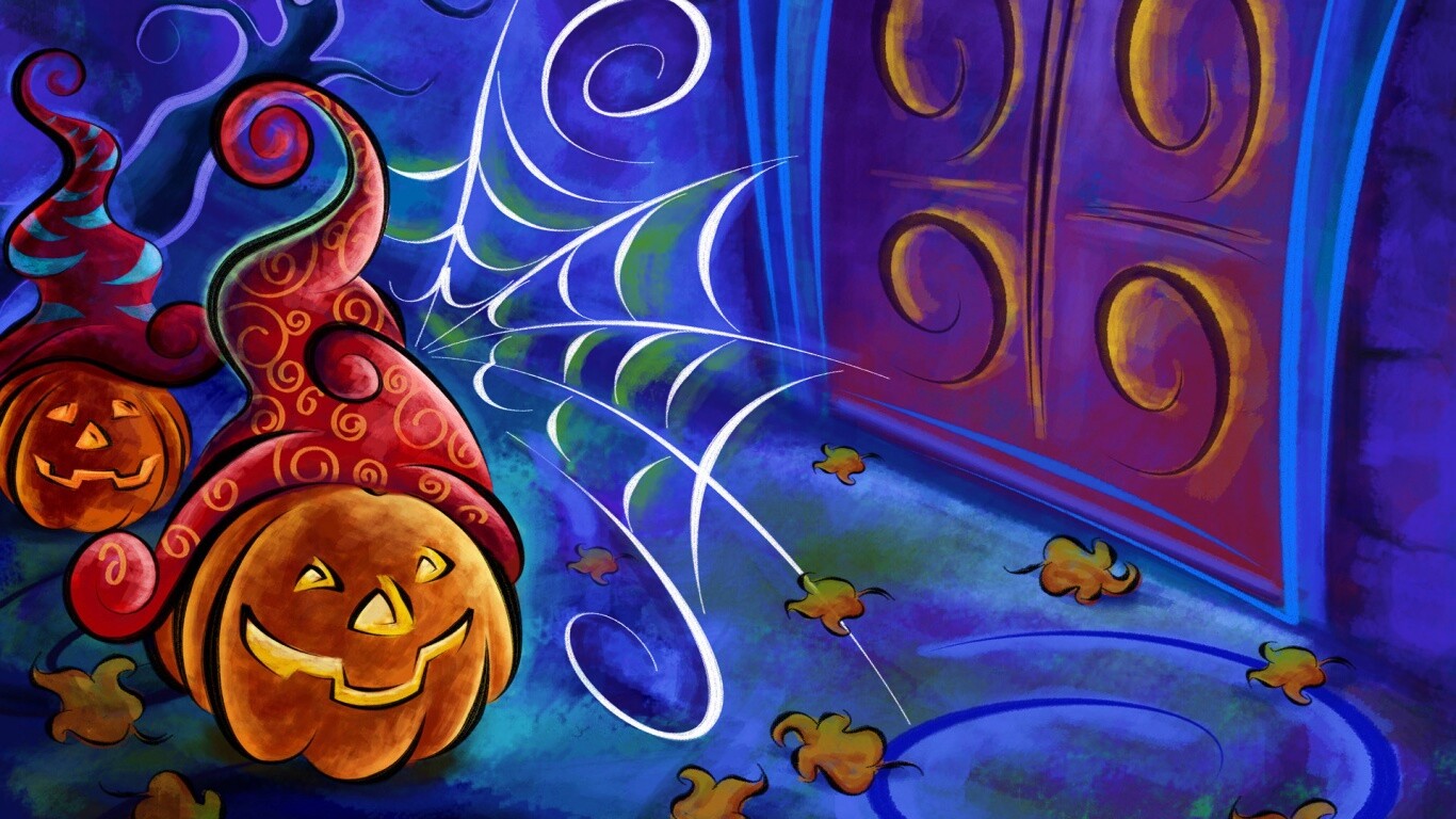 Хэллоуин обои