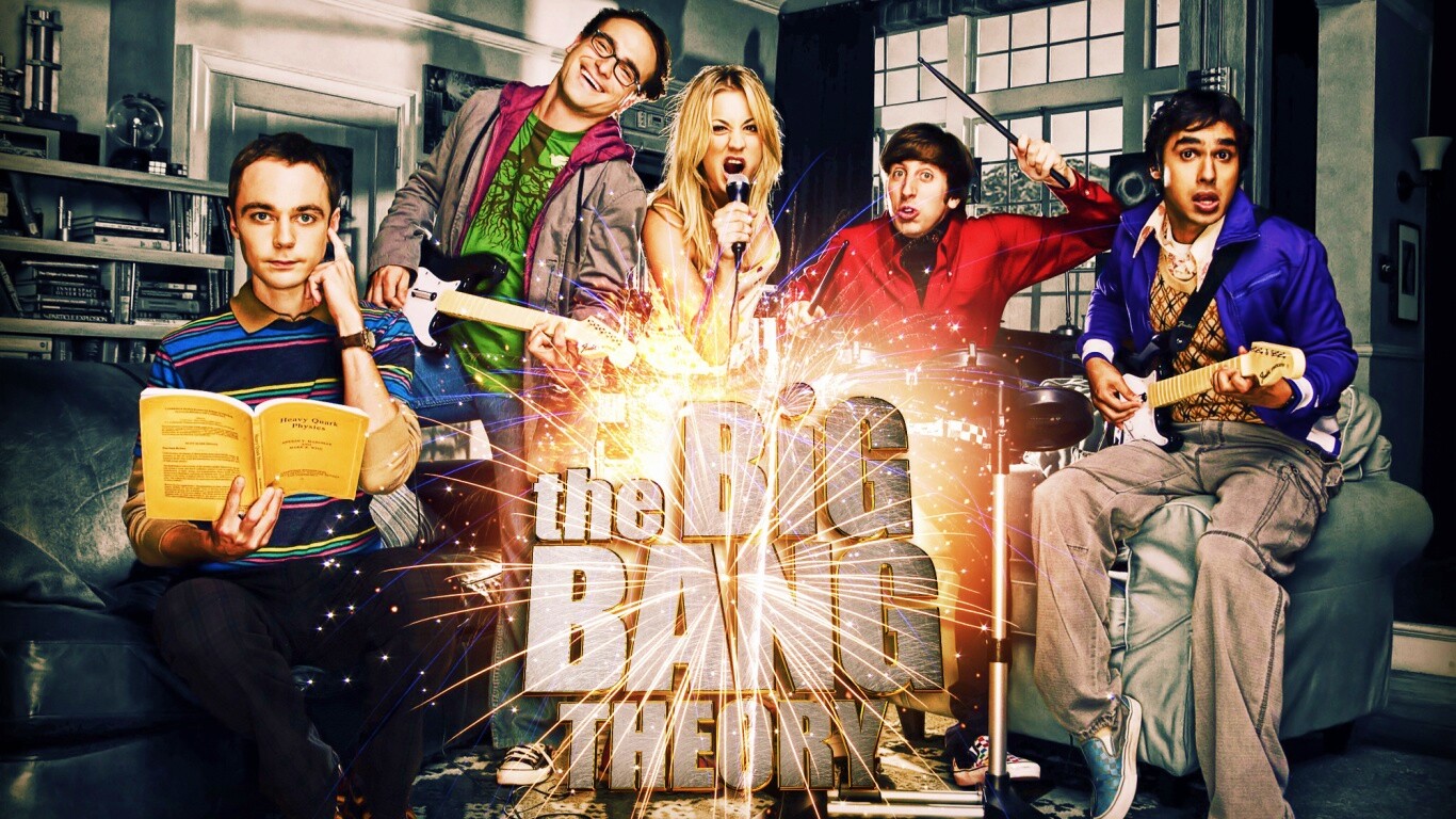 The Big Bang theory обои