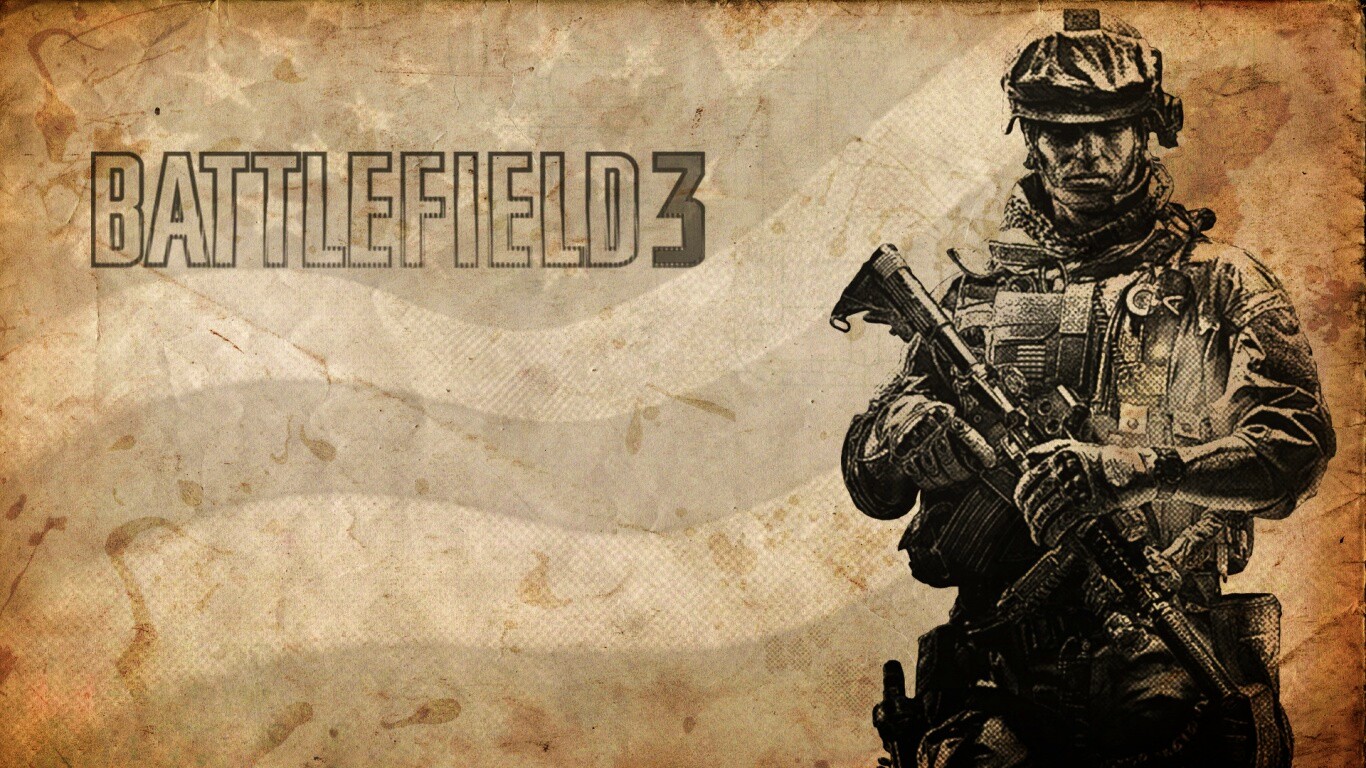 Battlefield 3 обои
