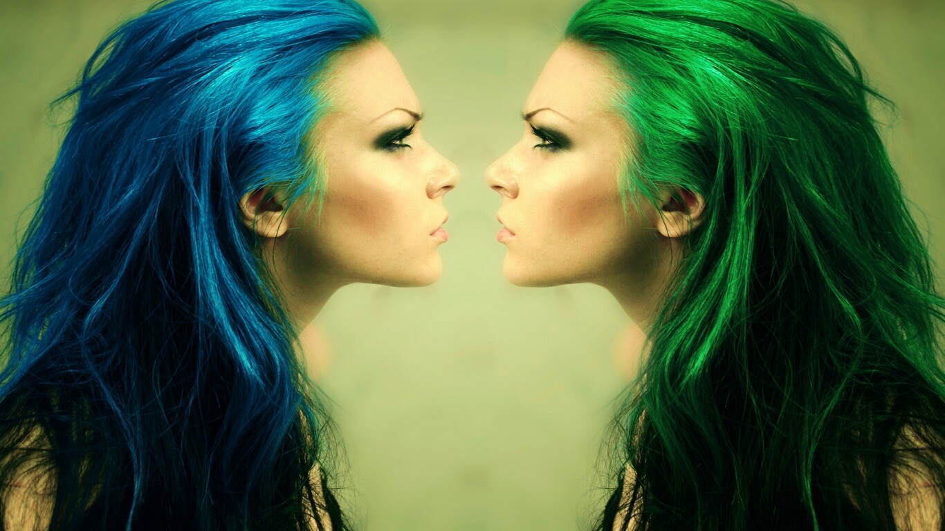 Противостояние цвета обои