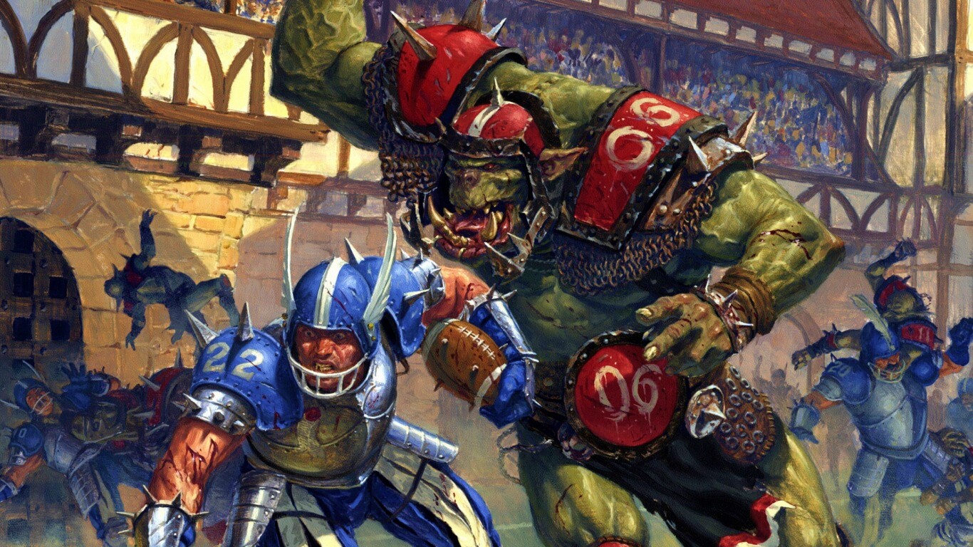 Игра людей и орков обои