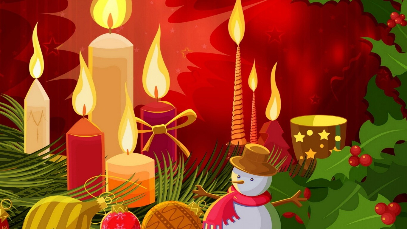 Новогодние обои