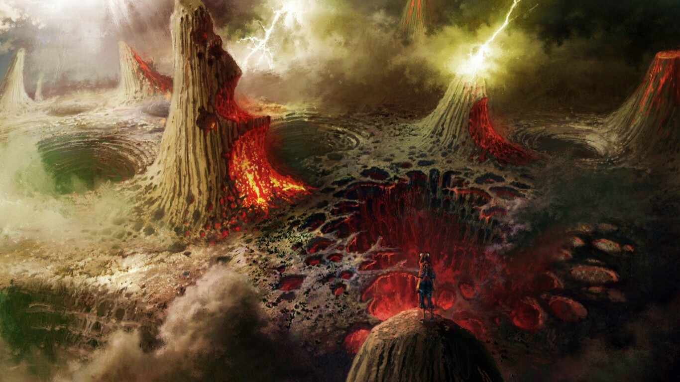 В бездне обои