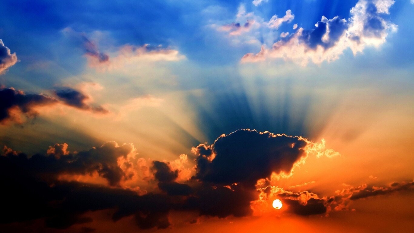 Красивое небо обои