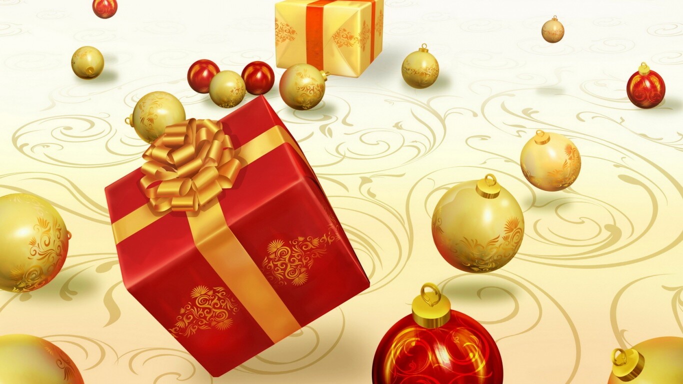 Подарки обои