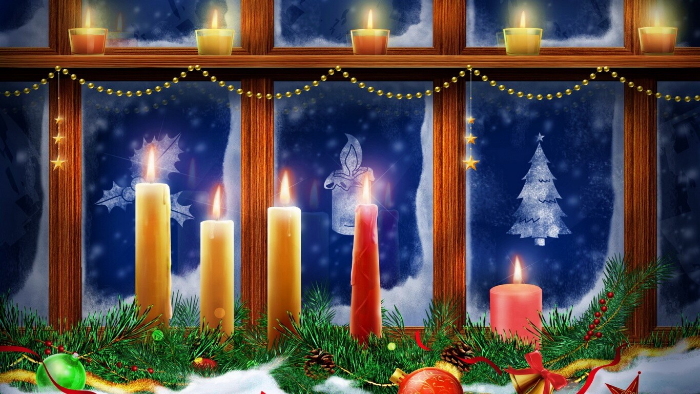 Новогоднее настроение обои