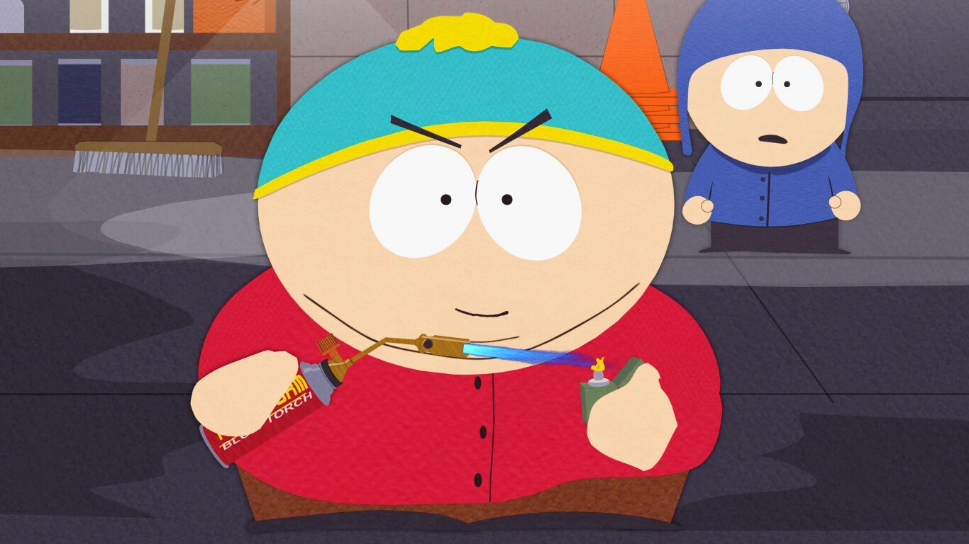 Эрик Картман обои