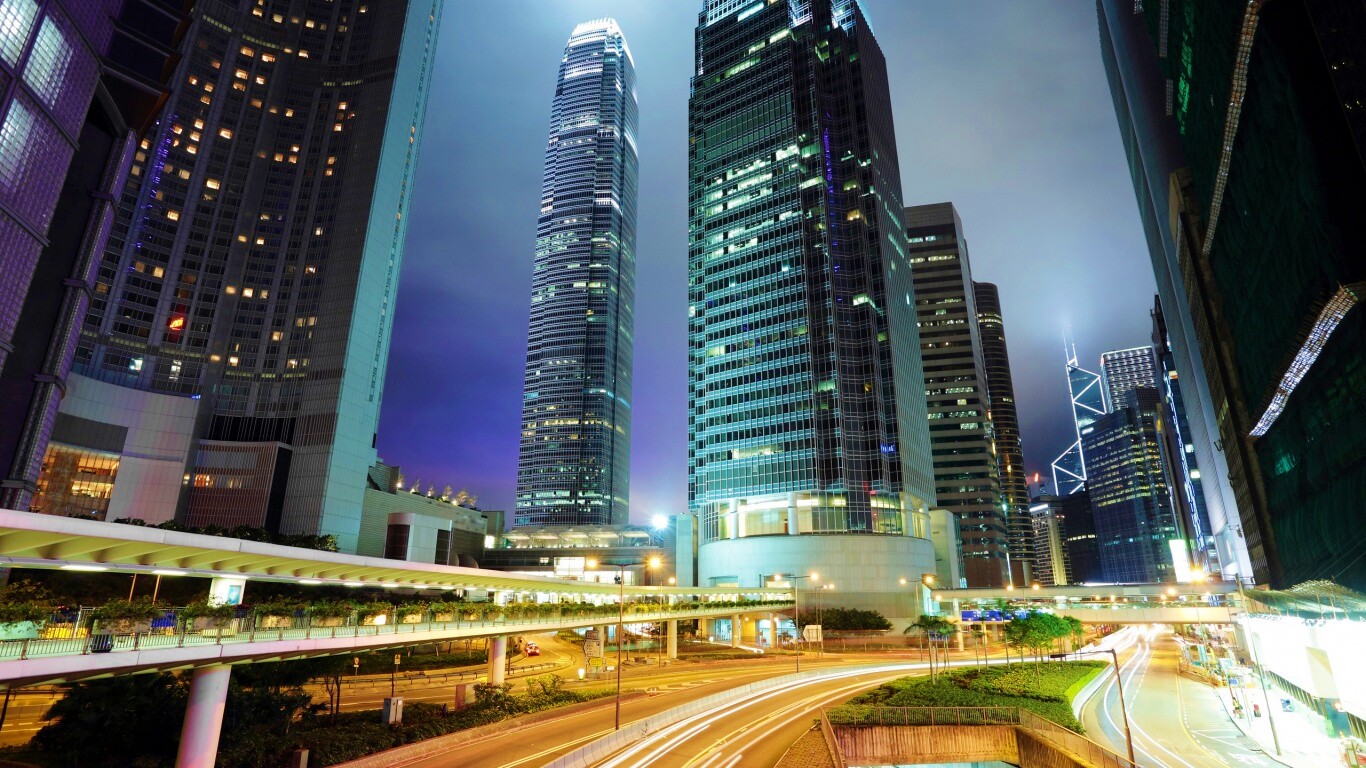 Жизнь в большом городе обои