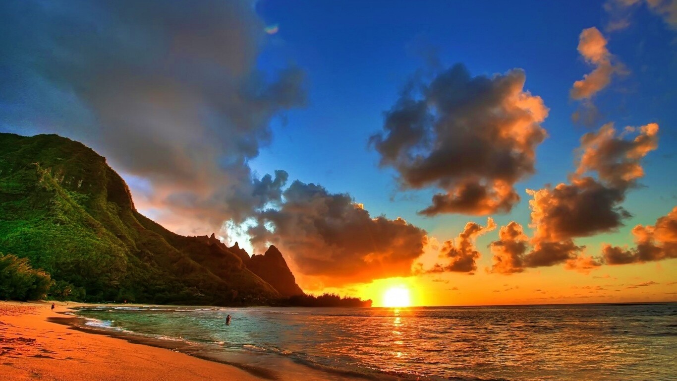 Морской берег обои