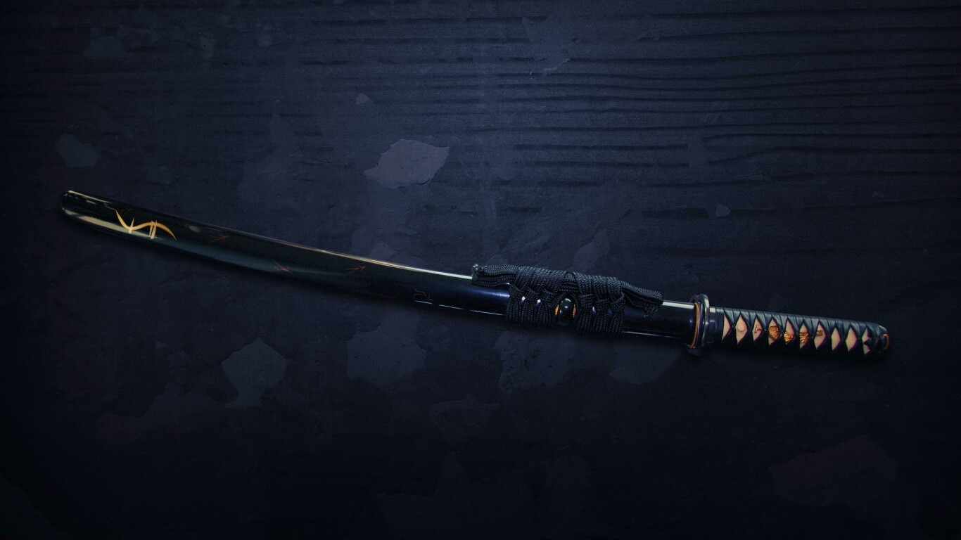 Катана обои