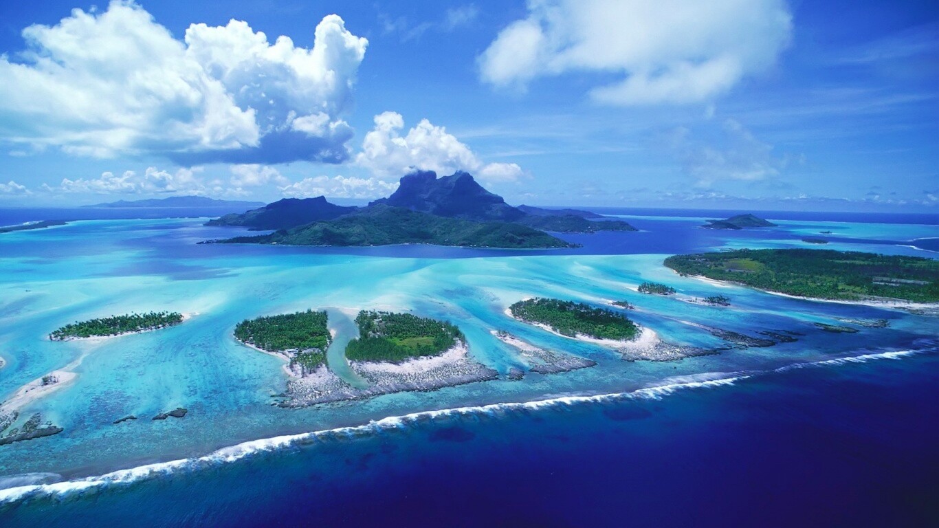 Острова обои