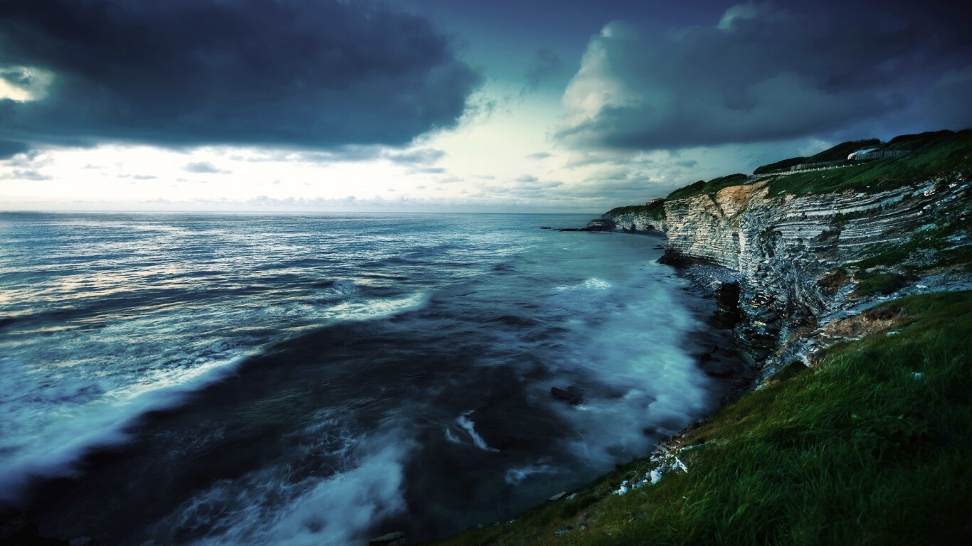 Волнующие скалы обои