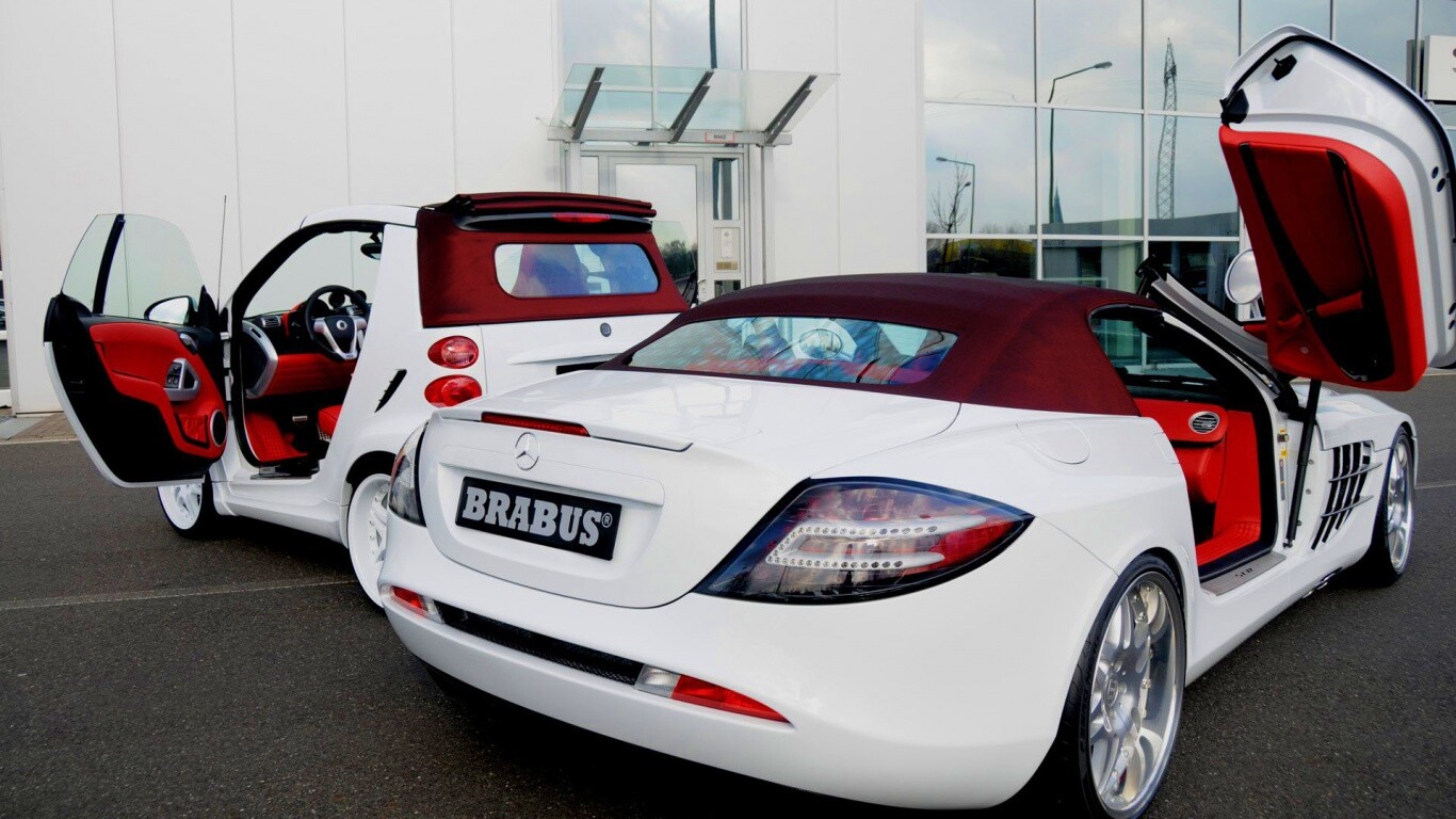 Мерседес обои