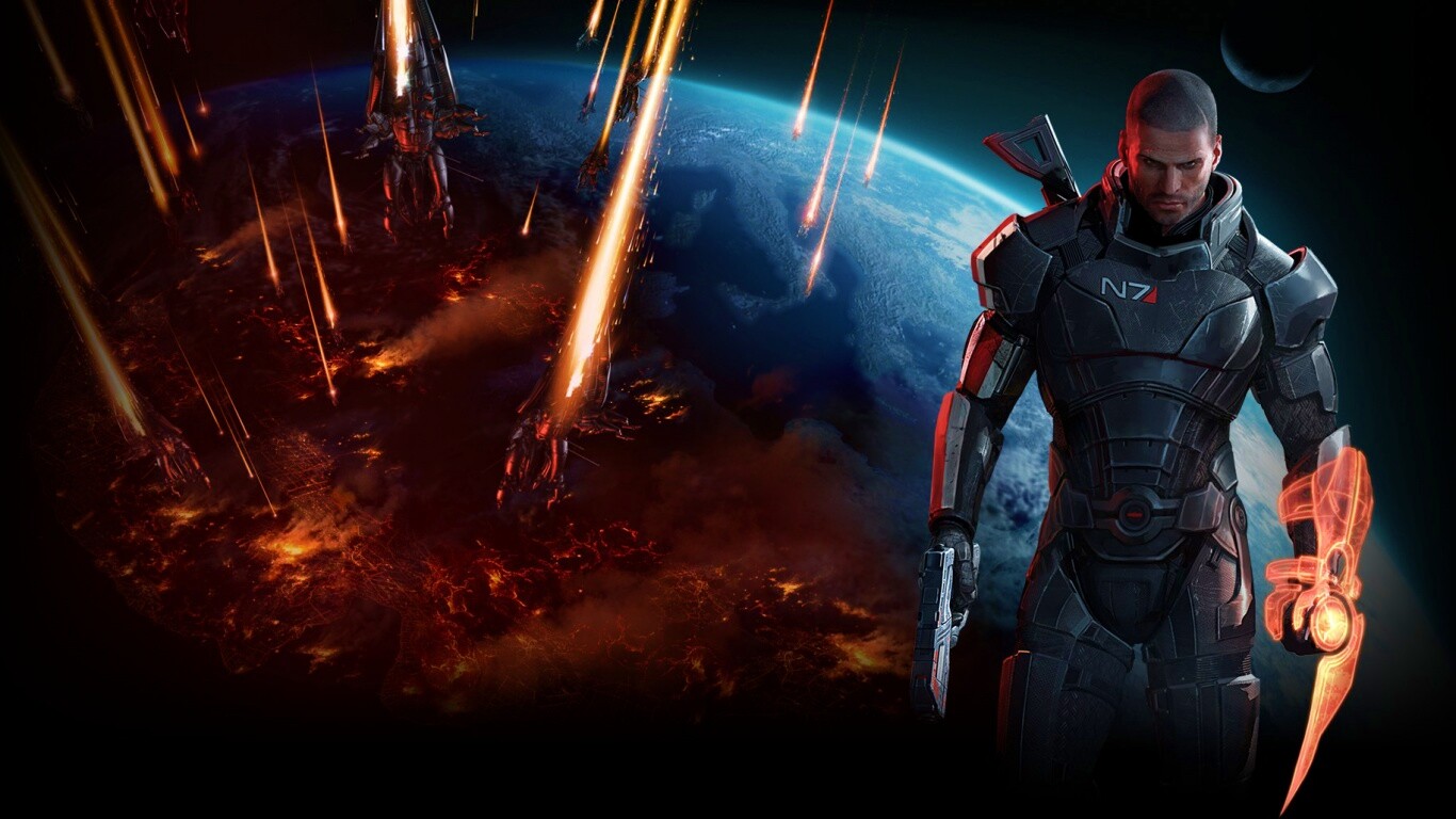 Mass Effect 3 обои