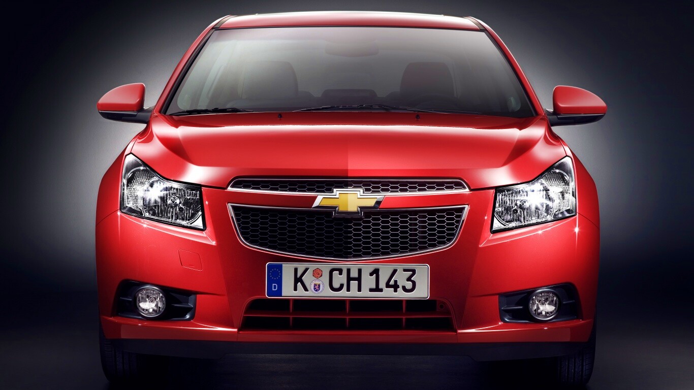 Chevrolet Cruze седан обои