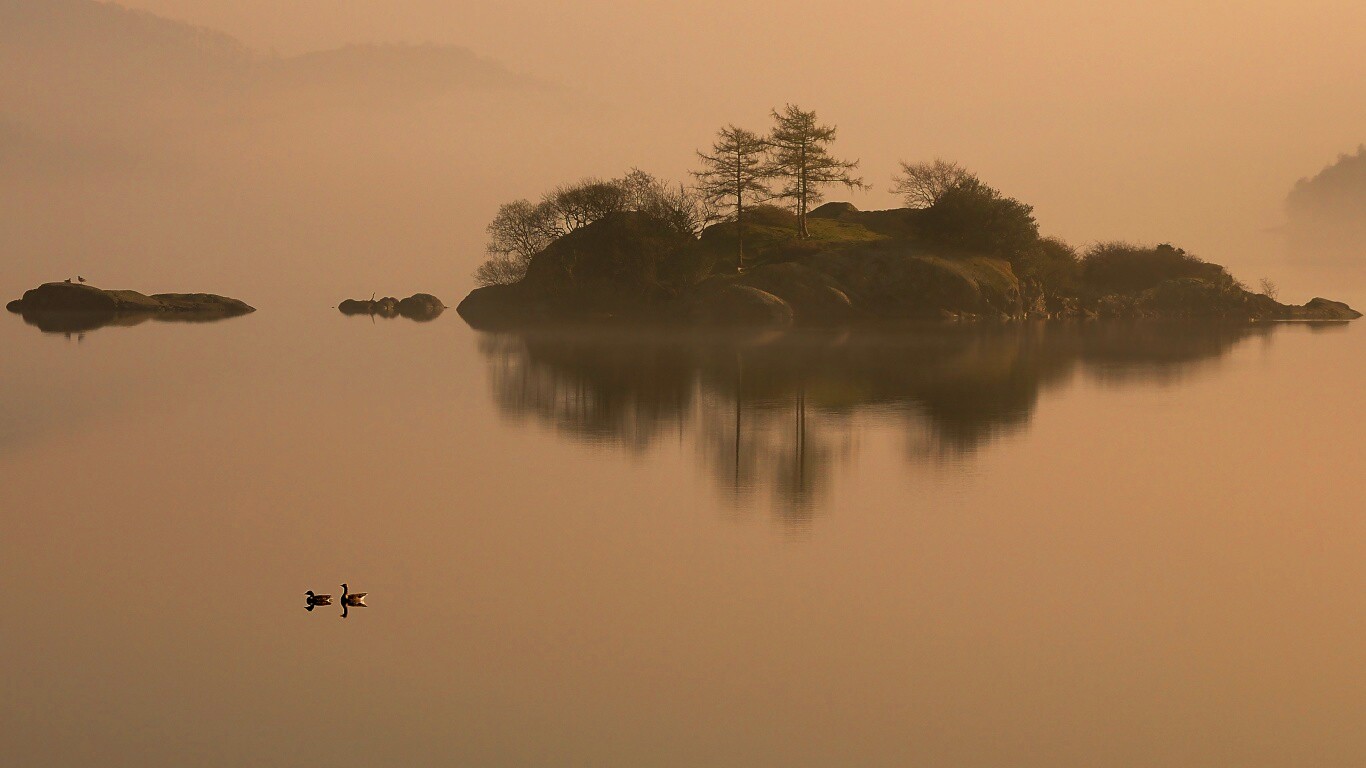 Острова обои