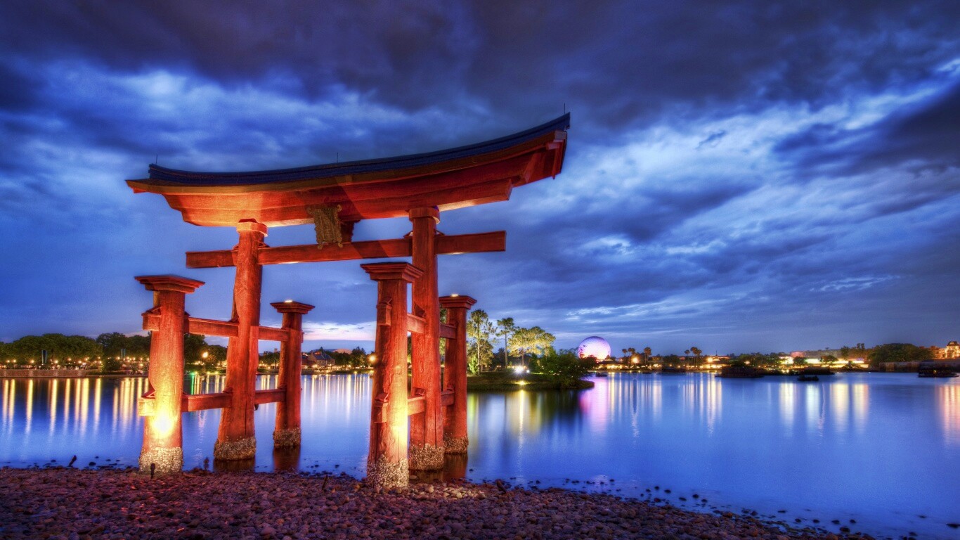 Старинная арка обои