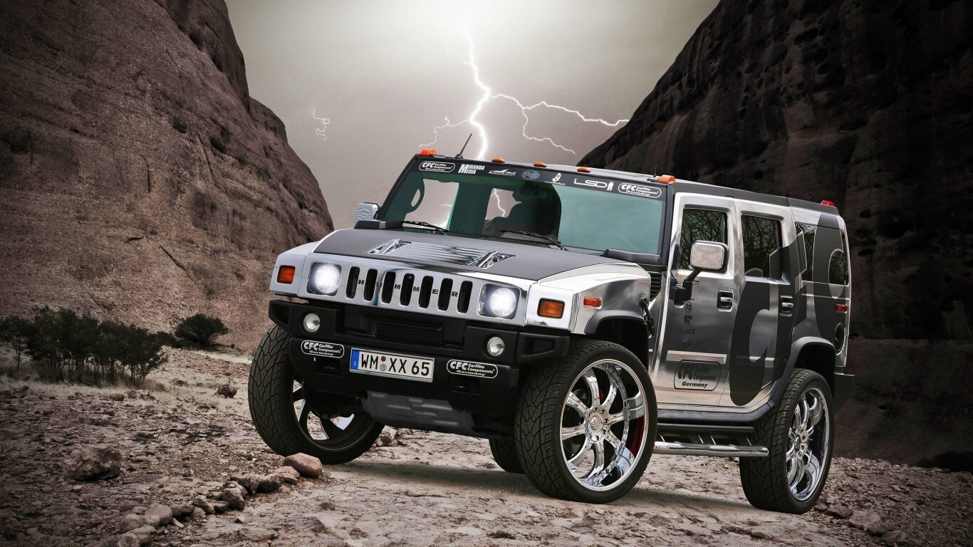 Хаммер обои