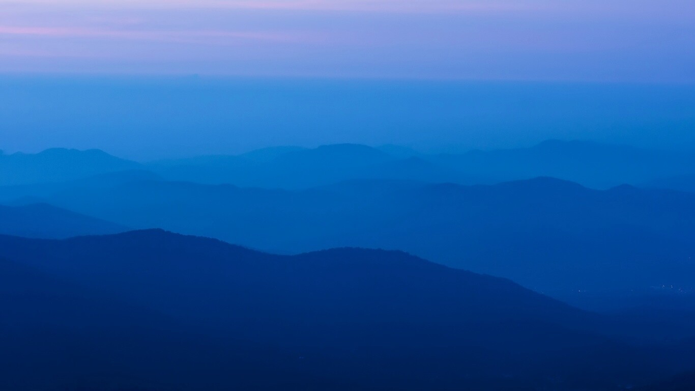 С высока обои