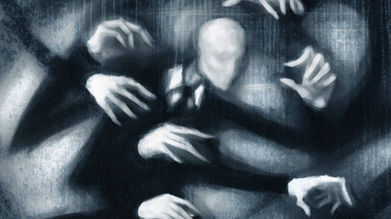 The Slender Man обои